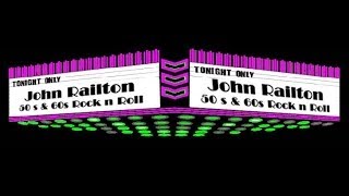 Poetry in Motion  Johnny Tillotson Cover by John Railton [upl. by Nepean]