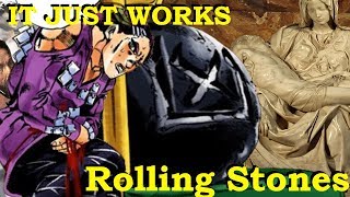 IT JUST WORKS Rolling Stones [upl. by Eniroc]