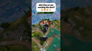 What time are you watching this short fortnite gaming viral slay short shorts trending [upl. by Yentruoc]