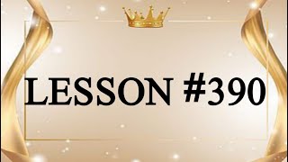 LESSON  390 HADEQATULQURAN ACADEMY [upl. by Notlrahc]