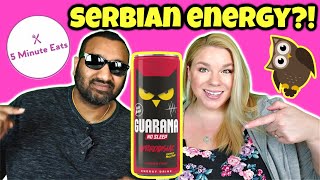 Guarana No Sleep Aphrodisiac Energy Drink Review [upl. by Segroeg]