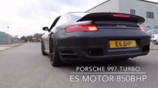 ESMOTOR Porsche 997 Turbo Tiptronic ES850 Package [upl. by Tham]