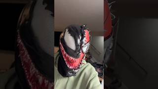 3D printed SpiderMan helmet File is from Do3D  spiderman marvel 3dprinting [upl. by Llenrev680]