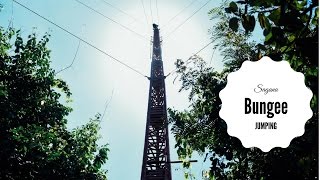 VLOG  Bungee Jumping at Sagana  Lyraokocom [upl. by Ruth]