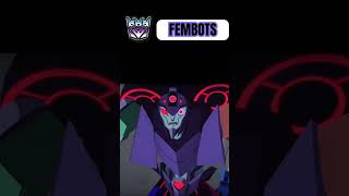 Autobot Fembots Vs Decepticon Fembots transformers memes hasbro hibarbie jojorabbit movie [upl. by Lennod]