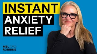 Anxiety vs You Finding Healing in The Space Between  Mel Robbins [upl. by Sapers880]