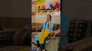 Gajni bn gai hm😩Mrandmrssainis trendingshorts husbandwifecomdey shorts comedyvideos [upl. by Arluene]