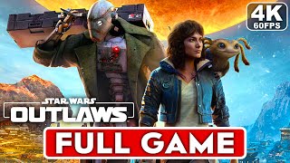 STAR WARS OUTLAWS Gameplay Walkthrough FULL GAME 4K 60FPS  No Commentary [upl. by Gainer]