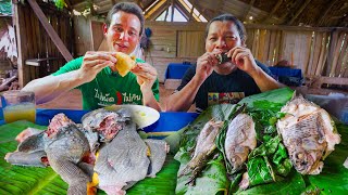 Indigenous COSTA RICAN FOOD Unseen Food with Maleku Tribe Only 650 People in Costa Rica [upl. by Meer548]