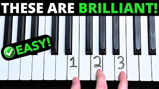 10 Brilliant Piano Songs That Look Harder Than They Are [upl. by Ised]