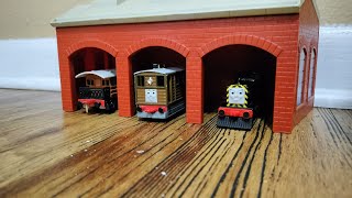 ERTL Thomas Movie Tramway Engines Part 2 [upl. by Larner397]