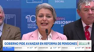 Asociación de AFP entrega nuevas propuestas aseguran que pensiones podrían subir hasta un 130 [upl. by Onailerua195]