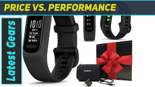 Garmin vivosmart 5 Fitness Tracker Bundle Unboxing amp Comprehensive Features [upl. by Rudolph]