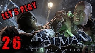 Batman Arkham Origins  026 Venomabhängiger  Lets Play Batman Arkham Origins German Deutsch PC [upl. by Hannahc264]