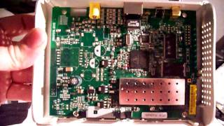 Airlink 101 Dissassembly of Access Point  Router No worries its quick but not Pretty [upl. by Trumaine]