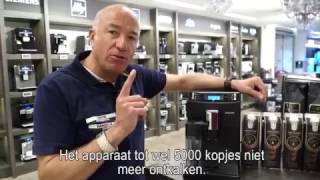 Philips EP355000  koffiemachine Review [upl. by Leahcym]