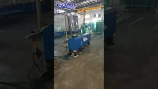 Butyl Sealant Coating Machine Insulating Glass Sealing Robot Extra large glass processingIGU Line [upl. by Llirret]