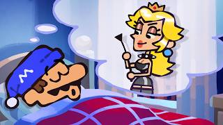 Mario Goes To Bed  Ultimate Super Mario Cartoons [upl. by Iblehs]