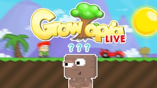 LIVE GROWTOPIA LIVESTREAM 1K SUBS 50BGLS GIVEAWAY growtopia growtopiagame growtopiaindonesia [upl. by Erdnael]