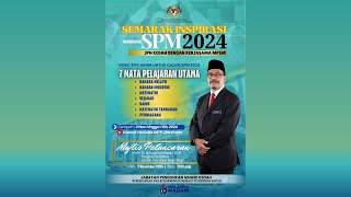 Majlis Peluncuran Program Semarak Inspirasi SPM 2024  Kedah Darul Aman [upl. by Bianca]