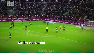 Benzema dan Kante Bantu Al Ittihad Libas Al Ettifaq 40 [upl. by Allekram]