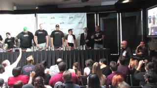 2009 Martoranos Masters Meaball Eating Championship  Major League Eating [upl. by Nicol505]