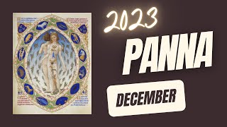 PANNA December 2023  láska kariéra zdravie a Vaša osobná karta duše [upl. by Suckow471]