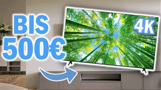 Die besten 4K FERNSEHER UNTER 500€  500€ Fernseher 2024 [upl. by Artina760]