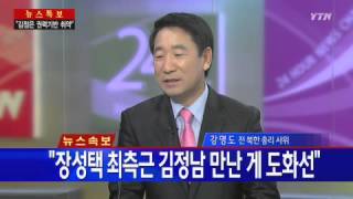 북 장성택 전 위원장 사형 집행 임을출 소장·강명도 경민대 교수 ①  YTN [upl. by Arney]