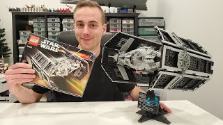 LEGO Star Wars UCS Vaders TIE Advanced Build amp Review 10175  2006 [upl. by Davina]