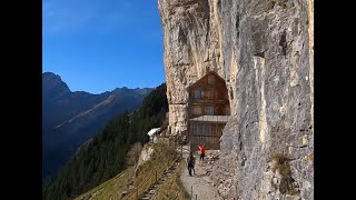 Oktober Hiking 1  Ebenalp Aesher Seealpsee in Appenzell 4K [upl. by Schacker640]