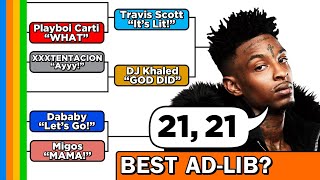 Rapper Adlibs Bracket [upl. by Nnylahs]