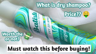 HONEST REVIEW Batiste Dry Shampoo [upl. by Ketchan969]