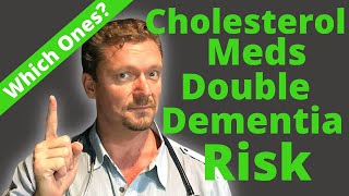 Cholesterol Meds DOUBLE Your Dementia Risk Protect Your Brain 2024 [upl. by Aicilak]