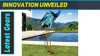 Exquisite Metal Garden Crane Statues Enhance Your Outdoor Decor [upl. by Geoff]