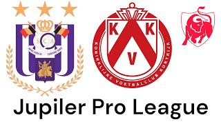 RSC Anderlecht  KV Kortrijk Jupiler Pro League  03112024 [upl. by Romeu]