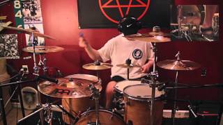 Culture Killer  Exterminate Filth Drum Cover [upl. by Benedicta]