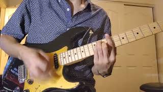 MAGIC  Rude Guitar Solo Cover with custom ending [upl. by Herra]