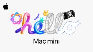 Mac mini Announcement  October 29 [upl. by Eelyab]