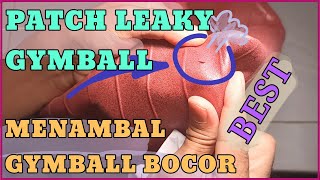 Gym ball Bocor Gym ball Leak  Fitness ball excercise ball Kettler Bestway [upl. by Anassor]