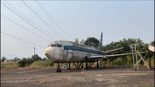 I Found Abandoned Aeroplane 😱 [upl. by Rapsac]