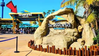 SeaWorld San Diego California Ultimate Full Tour 2024 [upl. by Yul837]