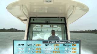 Boston Whaler 320 Outrage Test 2013 By BoatTestcom [upl. by Leorsiy]