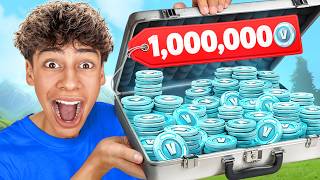 I Won 1000000 VBUCKS in 24 Hours [upl. by Adnwahsal]