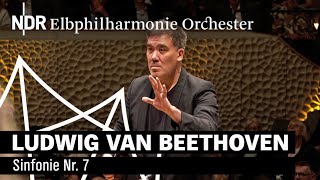 Beethoven Sinfonie Nr 7  Alan Gilbert  NDR Elbphilharmonie Orchester [upl. by Anoik191]