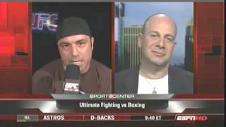 Joe Rogan UFC vs Boxing [upl. by Hinman]