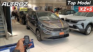 🔥✅TATA Altroz top model price ❤️टाटा मोटर्स नया मोटर्स ऑन रोड Price TATA Altroz 2024🔥 [upl. by Malvino562]