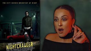 NIGHTCRAWLER 2014 MADE MY SKIN CRAWL FIRST TIME WATCHING MOVIE REACTION [upl. by Aniehs673]