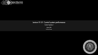 0101 Control system performance [upl. by Kato]