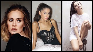 PARODY The Legends Panel  Adele Ariana Grande and Selena Gomez 2015 [upl. by Marnia]